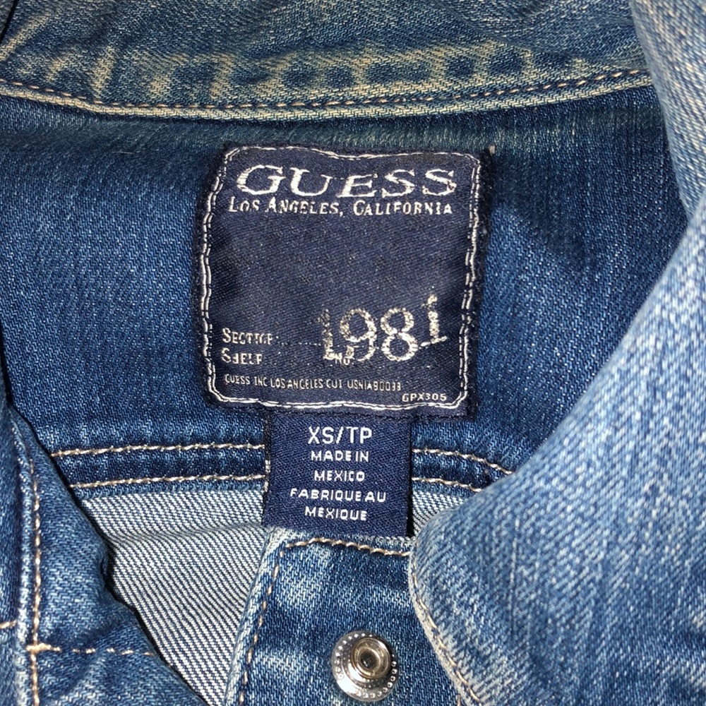 GUESS Jean Jacket - Picture 8 of 8